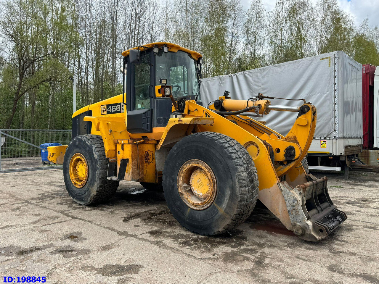 JCB 456 ZX 4x4 / 330 - Fadrom me goma: foto 1 JCB 456 ZX 4x4 / 330 - Fadrom me goma: foto 1