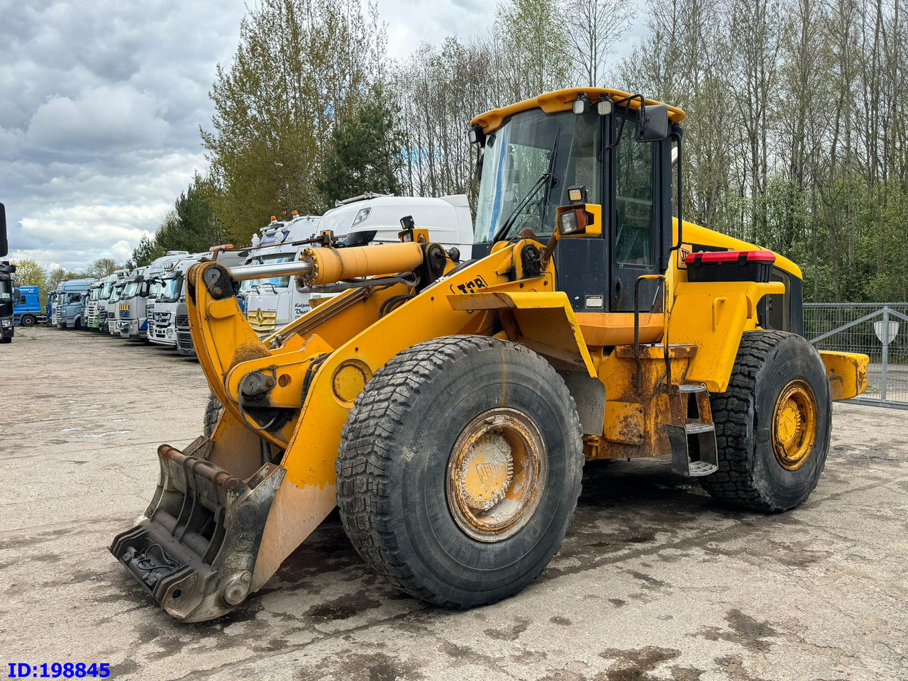 JCB 456 ZX 4x4 / 330 - Fadrom me goma: foto 2 JCB 456 ZX 4x4 / 330 - Fadrom me goma: foto 2