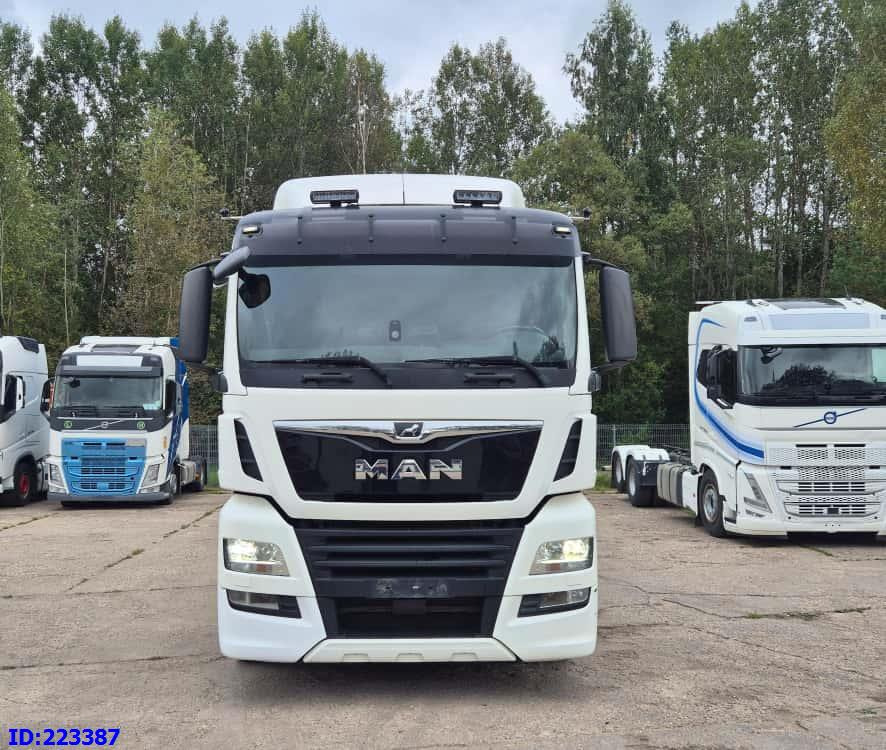 MAN TGX 26.510 WB 5900 6X2 Steering axle - Kamion kabinë-shasi: foto 2 MAN TGX 26.510 WB 5900 6X2 Steering axle - Kamion kabinë-shasi: foto 2