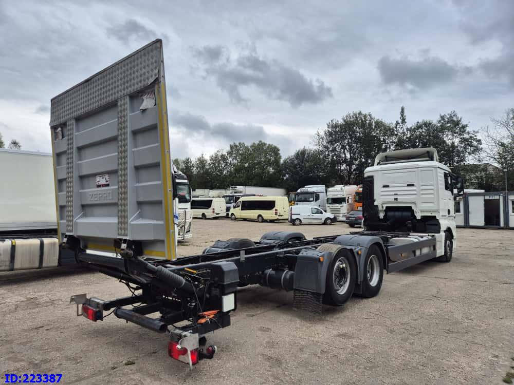 MAN TGX 26.510 WB 5900 6X2 Steering axle - Kamion kabinë-shasi: foto 5 MAN TGX 26.510 WB 5900 6X2 Steering axle - Kamion kabinë-shasi: foto 5