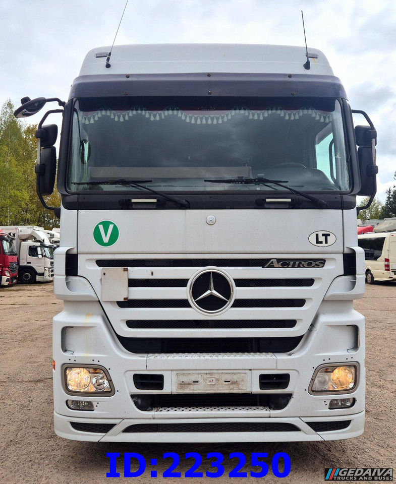 MERCEDES-BENZ Actros 2541 6x2 Retarder + Wielton trailer - Kamion me tendë: foto 2 MERCEDES-BENZ Actros 2541 6x2 Retarder + Wielton trailer - Kamion me tendë: foto 2