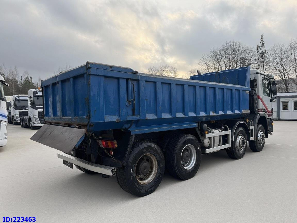 MERCEDES-BENZ Actros 3241 8x4 TOP CONDITION - Kamion vetëshkarkues: foto 5 MERCEDES-BENZ Actros 3241 8x4 TOP CONDITION - Kamion vetëshkarkues: foto 5