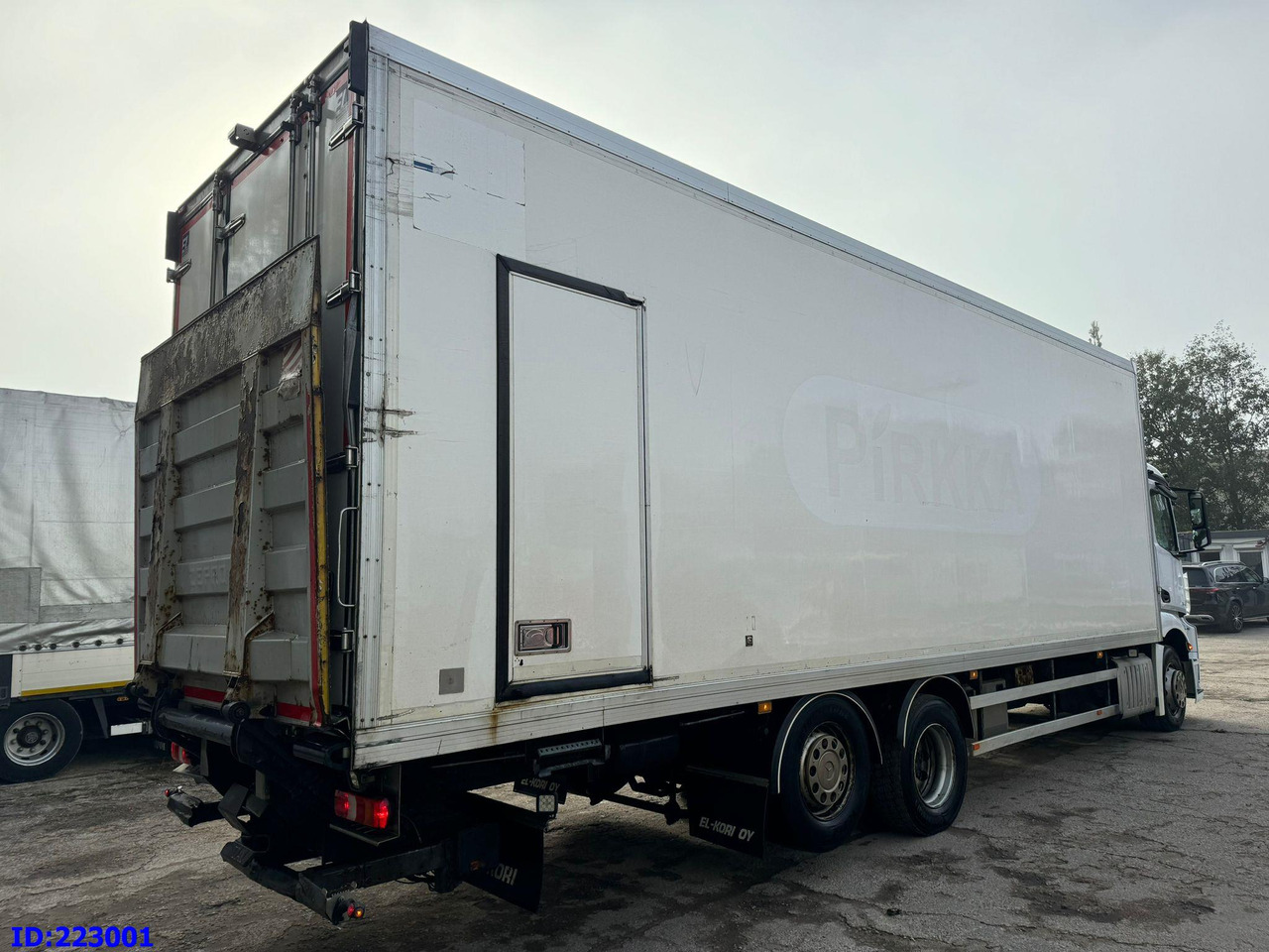 MERCEDES-BENZ Antos 2540 6x2 Euro6 - Kamion frigorifer: foto 4 MERCEDES-BENZ Antos 2540 6x2 Euro6 - Kamion frigorifer: foto 4