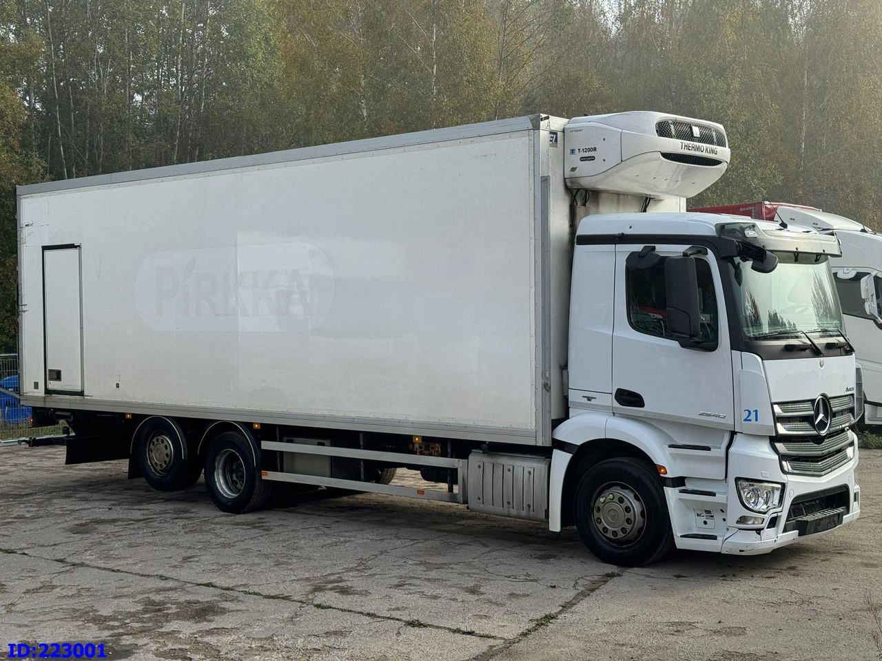 MERCEDES-BENZ Antos 2540 6x2 Euro6 - Kamion frigorifer: foto 2 MERCEDES-BENZ Antos 2540 6x2 Euro6 - Kamion frigorifer: foto 2