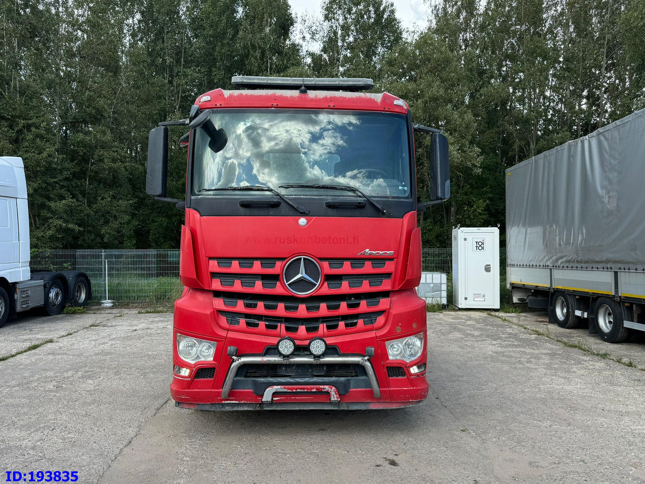 MERCEDES-BENZ Arocs 2840 6x4 Manual Euro6 - Kamion kabinë-shasi: foto 2 MERCEDES-BENZ Arocs 2840 6x4 Manual Euro6 - Kamion kabinë-shasi: foto 2