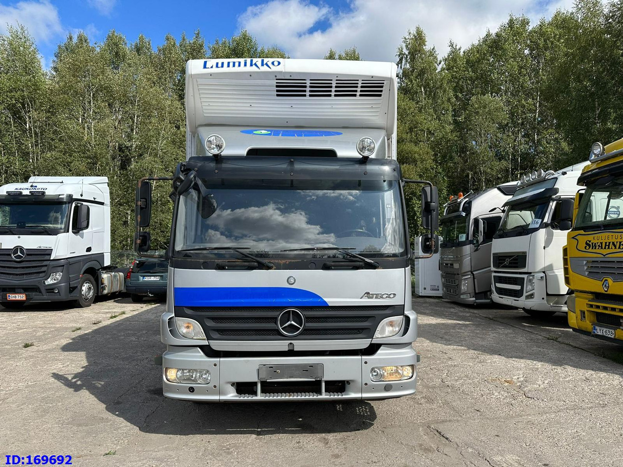 MERCEDES-BENZ Atego 1218 - Euro5 - Kamion frigorifer: foto 2 MERCEDES-BENZ Atego 1218 - Euro5 - Kamion frigorifer: foto 2