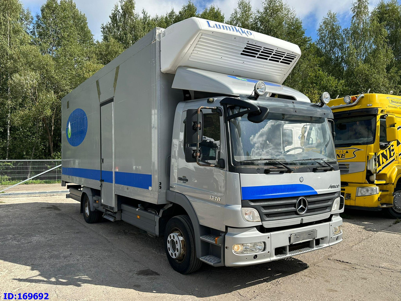 MERCEDES-BENZ Atego 1218 - Euro5 - Kamion frigorifer: foto 4 MERCEDES-BENZ Atego 1218 - Euro5 - Kamion frigorifer: foto 4