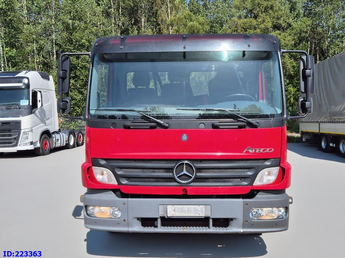 MERCEDES-BENZ Atego 1218 - Full steel - Manual (3 seats) - Kamion kabinë-shasi: foto 2 MERCEDES-BENZ Atego 1218 - Full steel - Manual (3 seats) - Kamion kabinë-shasi: foto 2