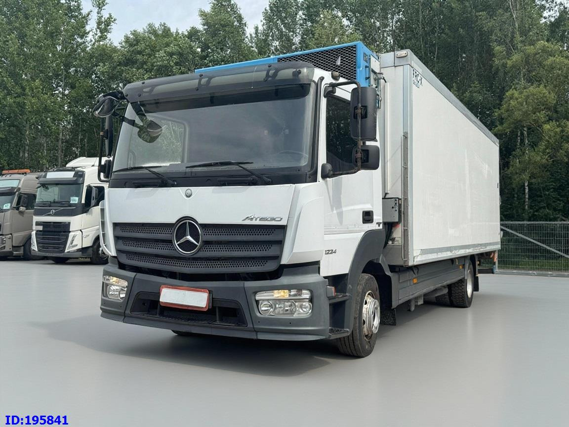 MERCEDES-BENZ Atego 1224 Euro6 - Kamion frigorifer: foto 1 MERCEDES-BENZ Atego 1224 Euro6 - Kamion frigorifer: foto 1