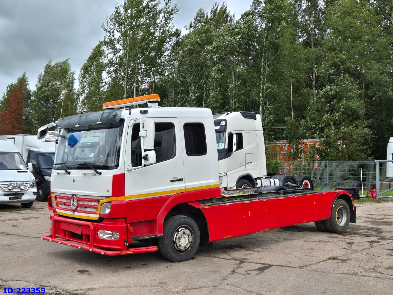 MERCEDES-BENZ Atego 1224 - Kamion kabinë-shasi: foto 2 MERCEDES-BENZ Atego 1224 - Kamion kabinë-shasi: foto 2