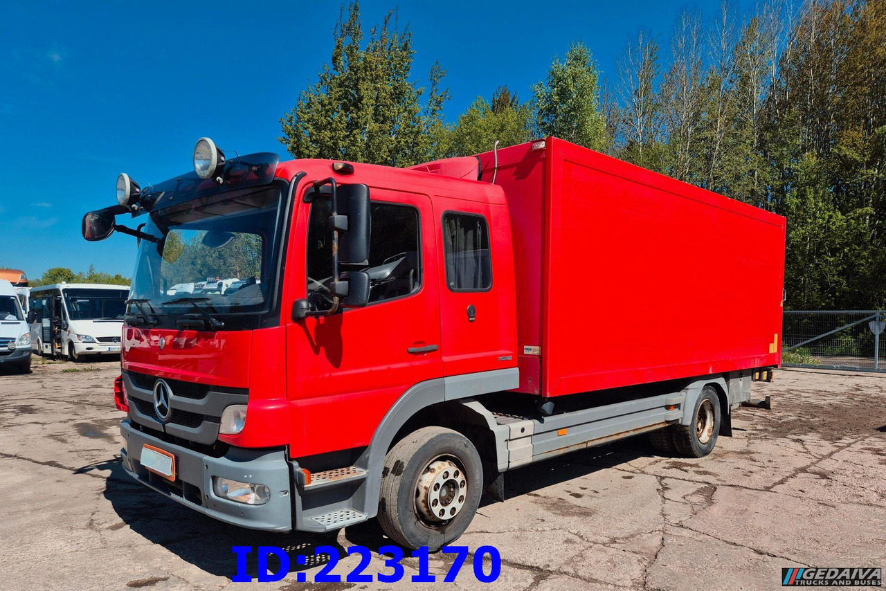 MERCEDES-BENZ Atego 1324L - Euro5 - Kamion izotermik: foto 1 MERCEDES-BENZ Atego 1324L - Euro5 - Kamion izotermik: foto 1