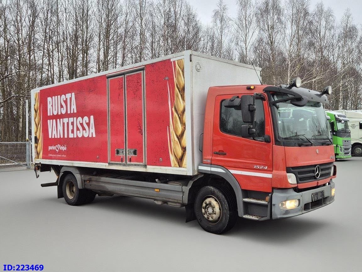MERCEDES-BENZ Atego 1524 - Kamion vagonetë: foto 4 MERCEDES-BENZ Atego 1524 - Kamion vagonetë: foto 4