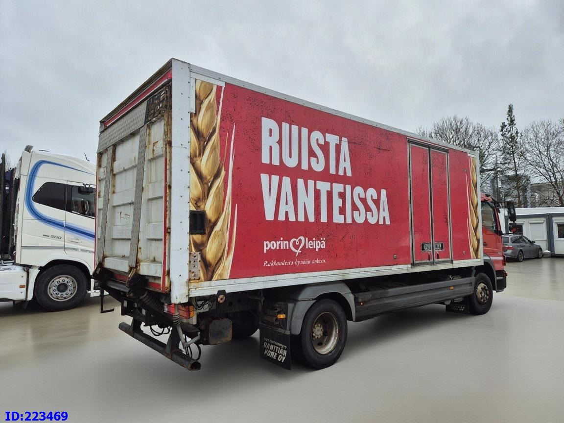 MERCEDES-BENZ Atego 1524 - Kamion vagonetë: foto 5 MERCEDES-BENZ Atego 1524 - Kamion vagonetë: foto 5