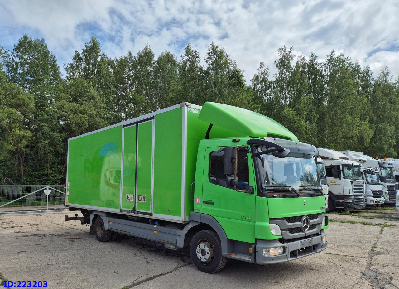 MERCEDES-BENZ Atego 818 4x2 Euro5 Manual - Kamion vagonetë: foto 4 MERCEDES-BENZ Atego 818 4x2 Euro5 Manual - Kamion vagonetë: foto 4