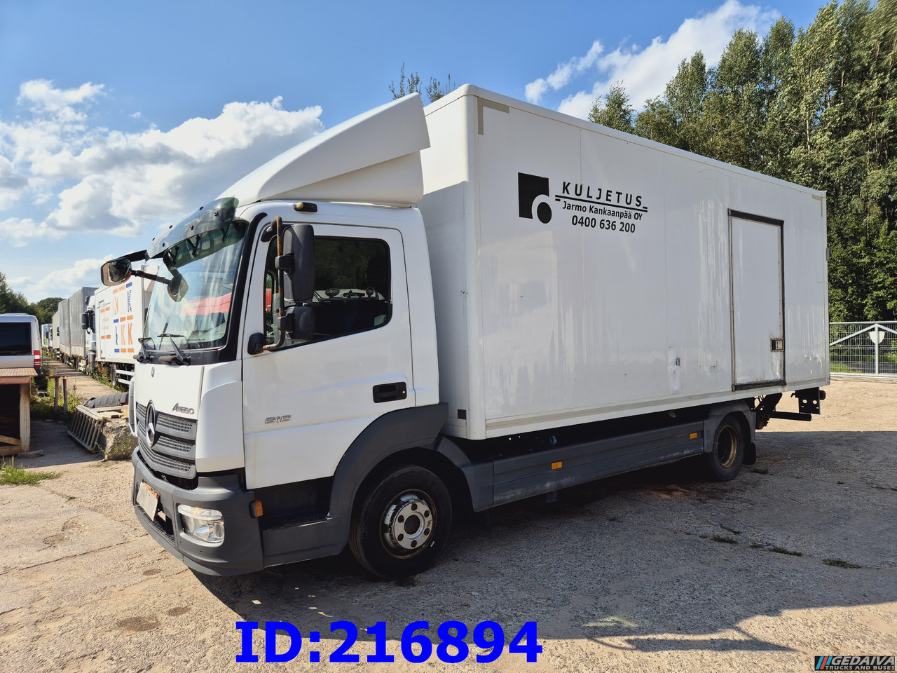 MERCEDES-BENZ Atego 818 Euro6 - Kamion izotermik: foto 1 MERCEDES-BENZ Atego 818 Euro6 - Kamion izotermik: foto 1