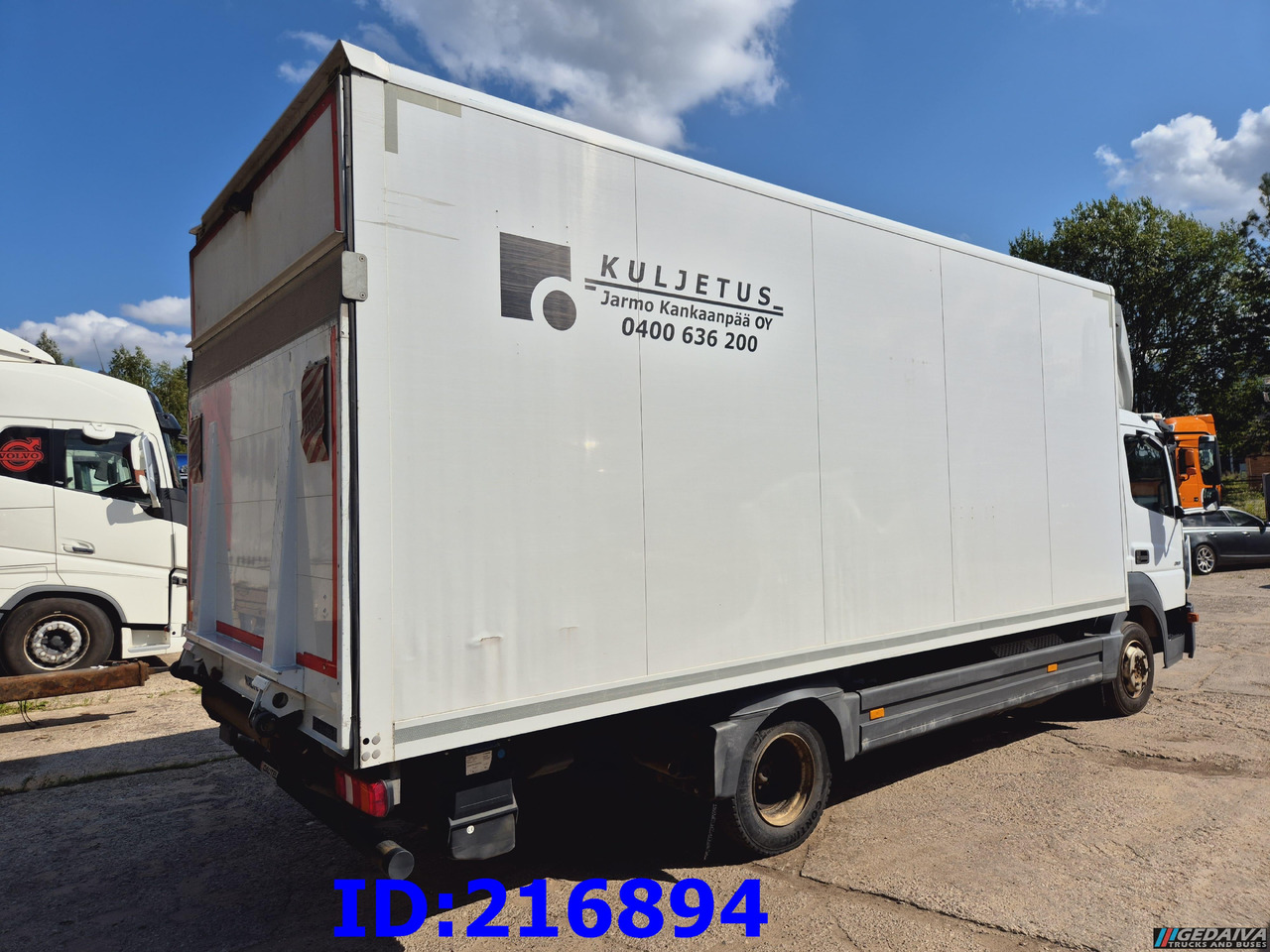 MERCEDES-BENZ Atego 818 Euro6 - Kamion izotermik: foto 5 MERCEDES-BENZ Atego 818 Euro6 - Kamion izotermik: foto 5