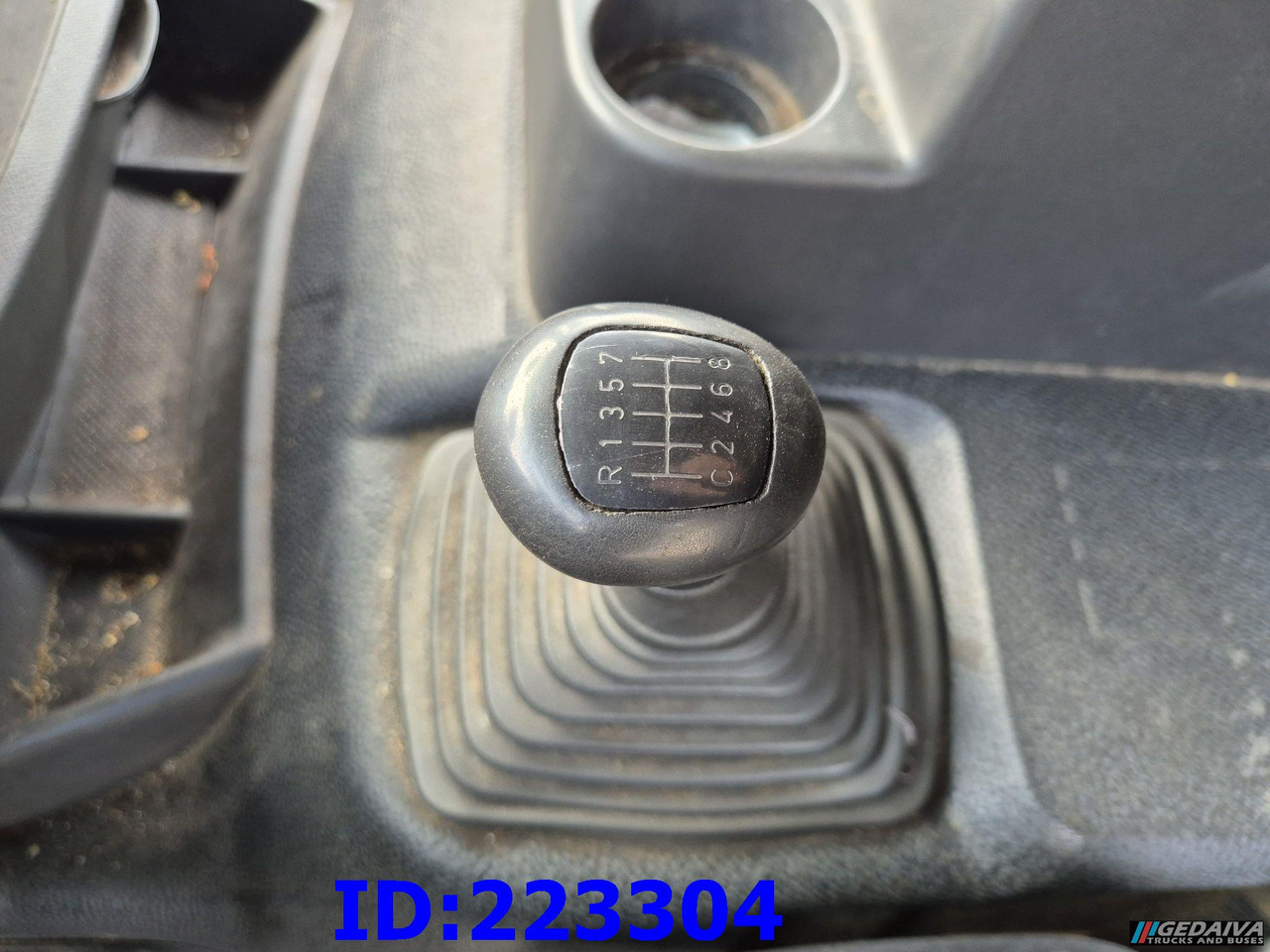 Kamion frigorifer MERCEDES-BENZ Axor 1829 Euro5: foto 17