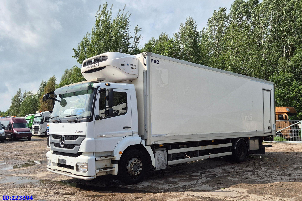 MERCEDES-BENZ Axor 1829 Euro5 - Kamion frigorifer: foto 1 MERCEDES-BENZ Axor 1829 Euro5 - Kamion frigorifer: foto 1