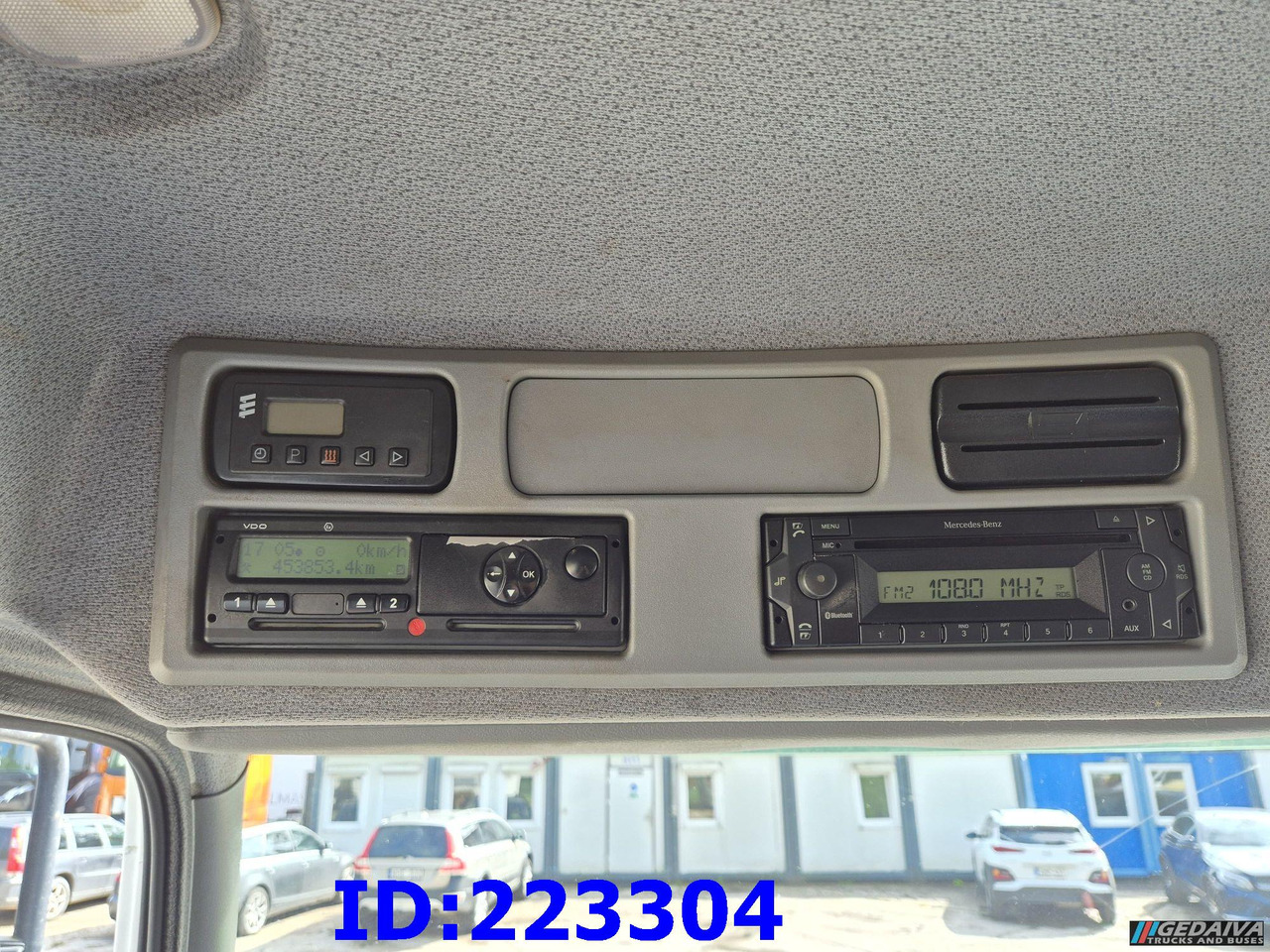 Kamion frigorifer MERCEDES-BENZ Axor 1829 Euro5: foto 19
