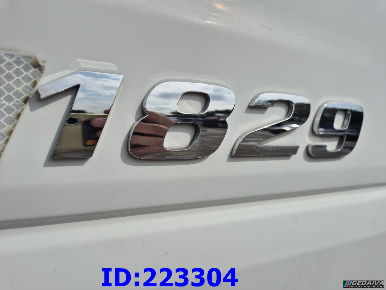 Kamion frigorifer MERCEDES-BENZ Axor 1829 Euro5: foto 12