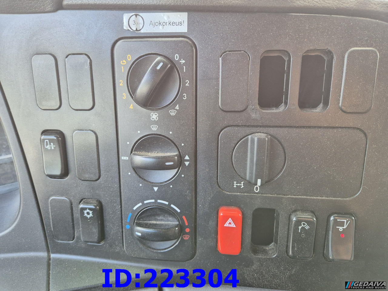 Kamion frigorifer MERCEDES-BENZ Axor 1829 Euro5: foto 16