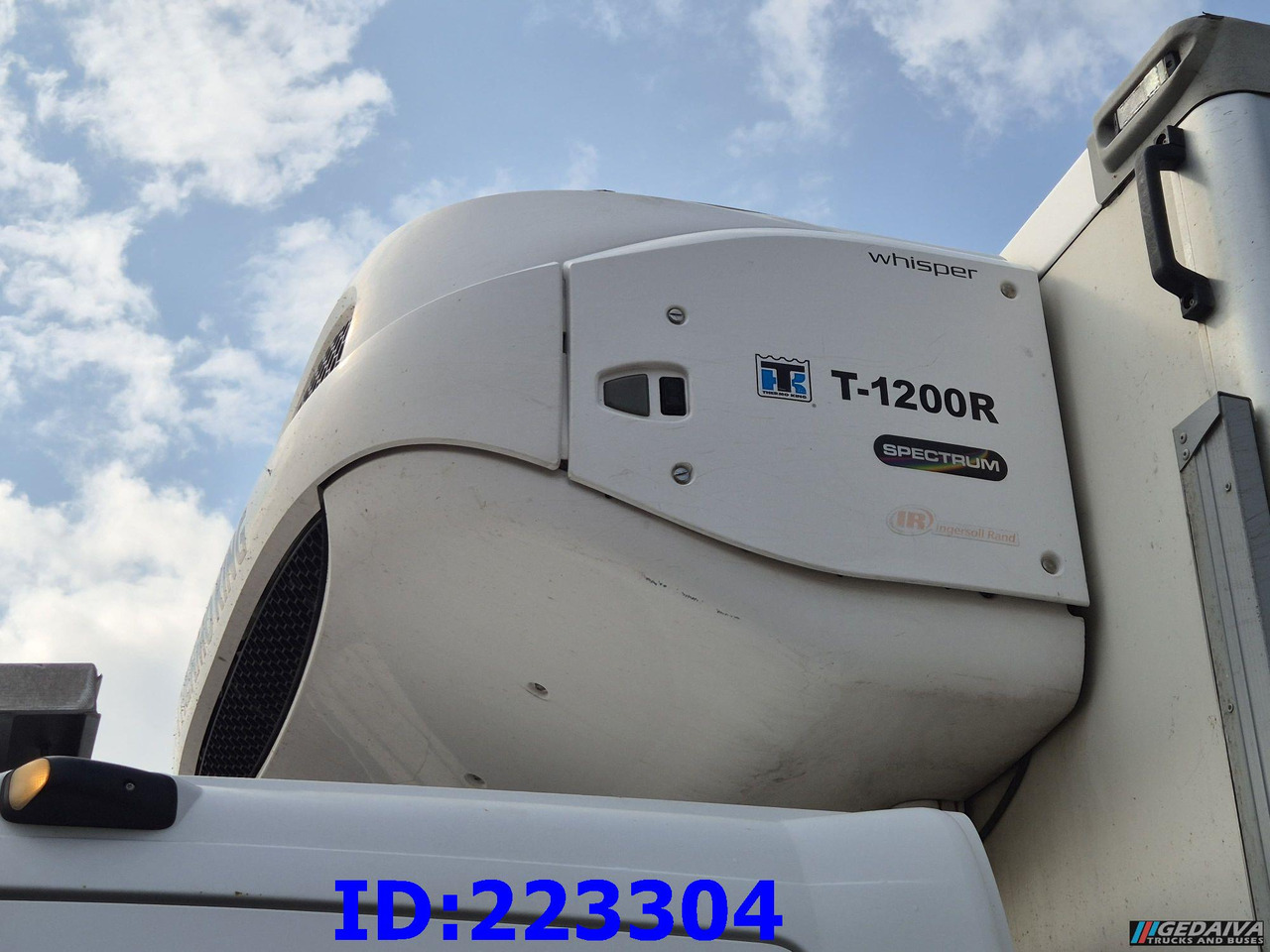 Kamion frigorifer MERCEDES-BENZ Axor 1829 Euro5: foto 11