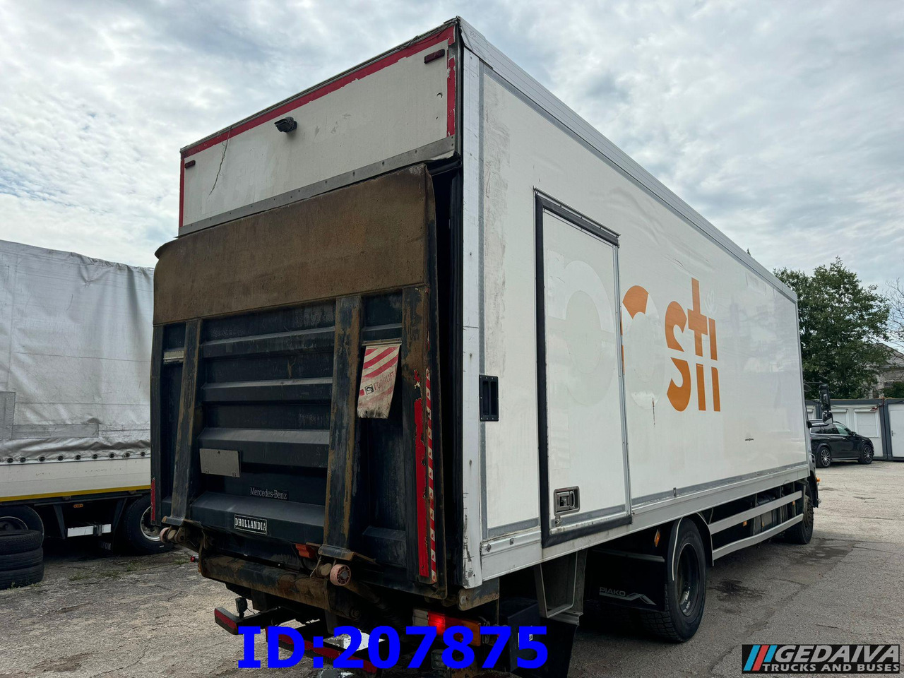 MERCEDES-BENZ Axor 1829 - Euro5 - Manual - Kamion izotermik: foto 4 MERCEDES-BENZ Axor 1829 - Euro5 - Manual - Kamion izotermik: foto 4