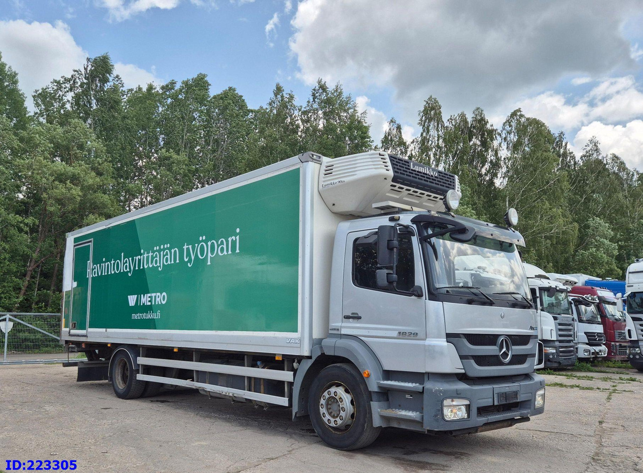 MERCEDES-BENZ Axor 1829 Euro5 Manual + Tail lift - Kamion frigorifer: foto 4 MERCEDES-BENZ Axor 1829 Euro5 Manual + Tail lift - Kamion frigorifer: foto 4