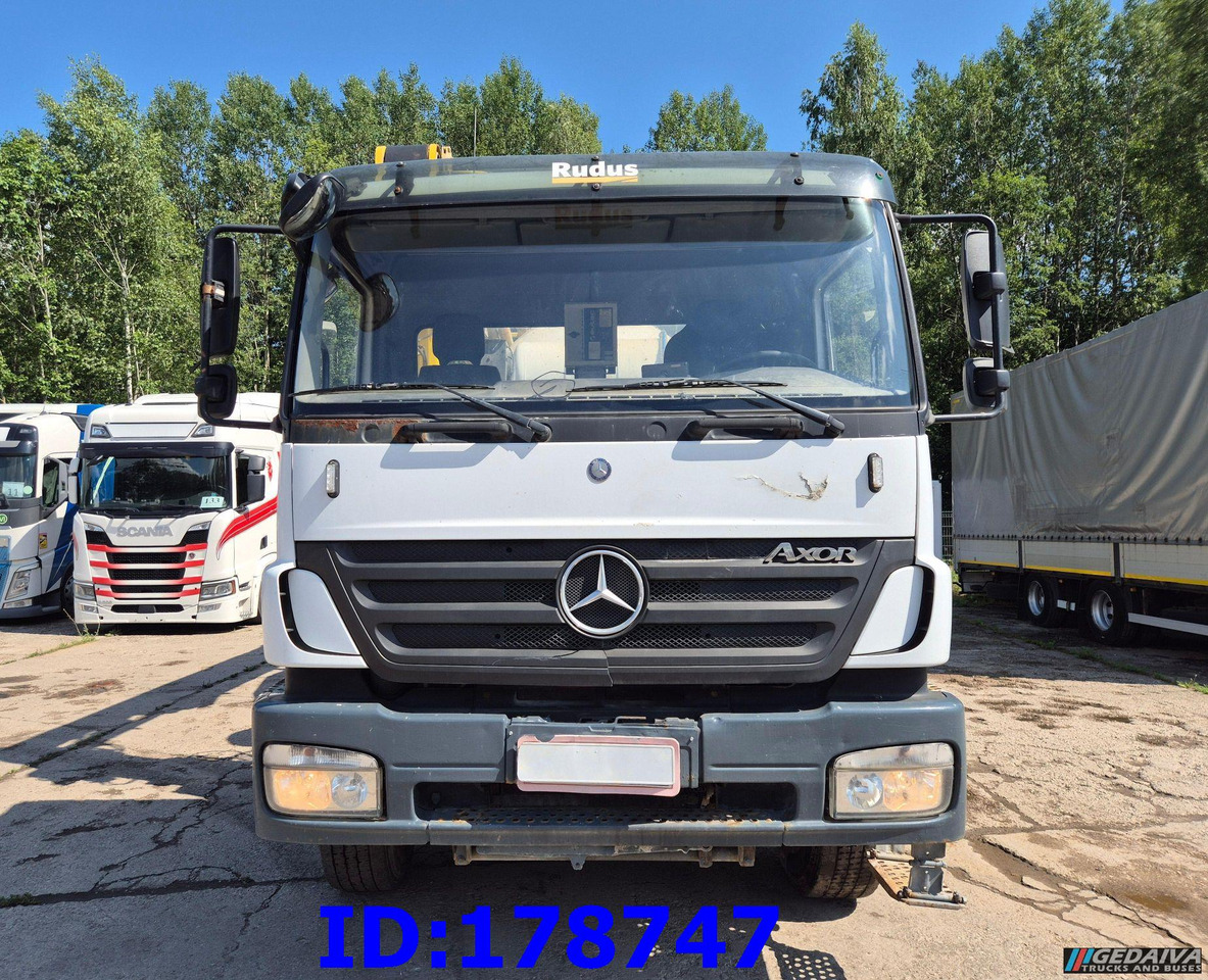 MERCEDES-BENZ Axor 2633 6x4 Schwing 750 - Pompë betoni: foto 2 MERCEDES-BENZ Axor 2633 6x4 Schwing 750 - Pompë betoni: foto 2