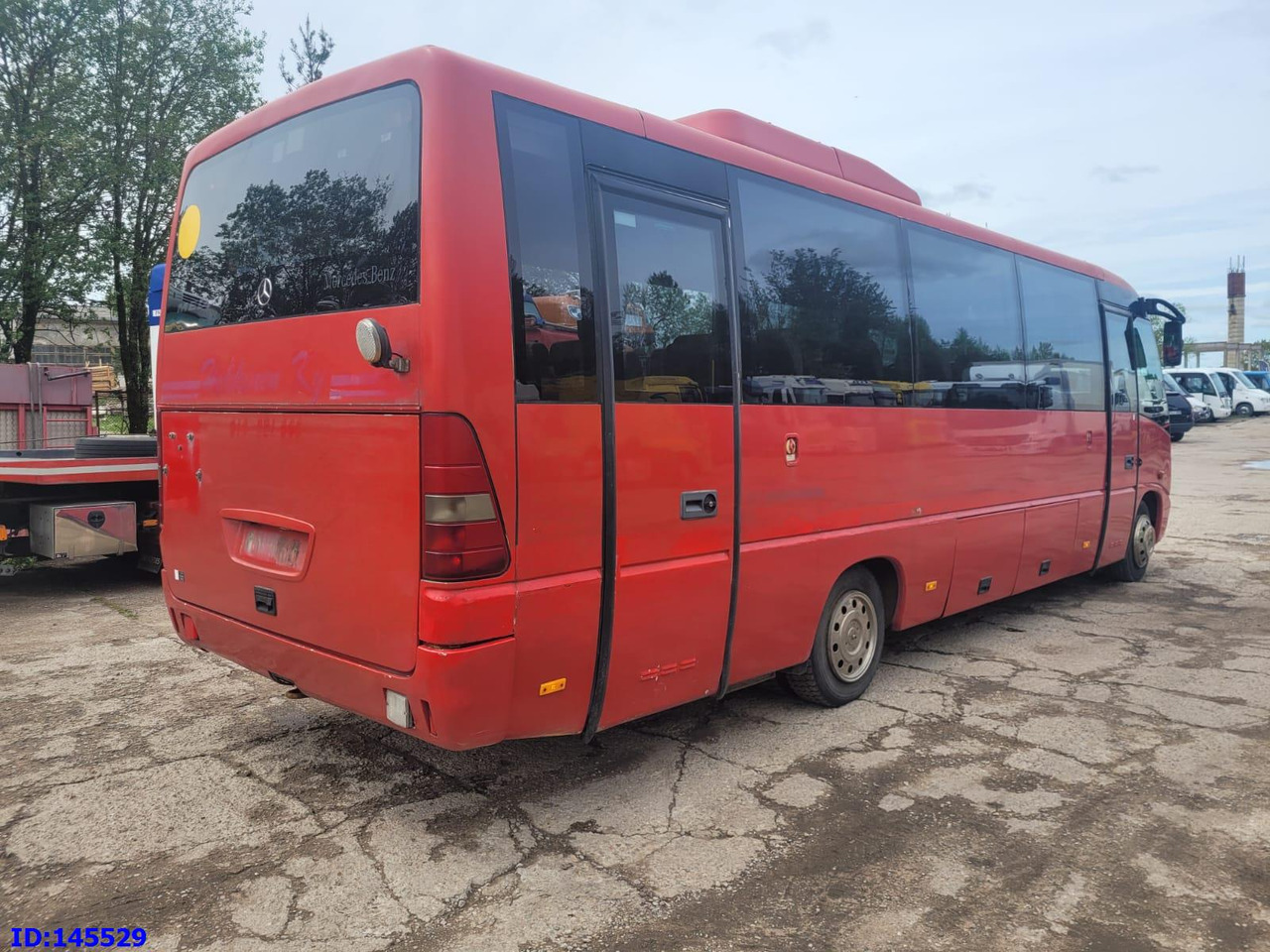 MERCEDES-BENZ Medio 26 Seat - Autobus urban: foto 5 MERCEDES-BENZ Medio 26 Seat - Autobus urban: foto 5