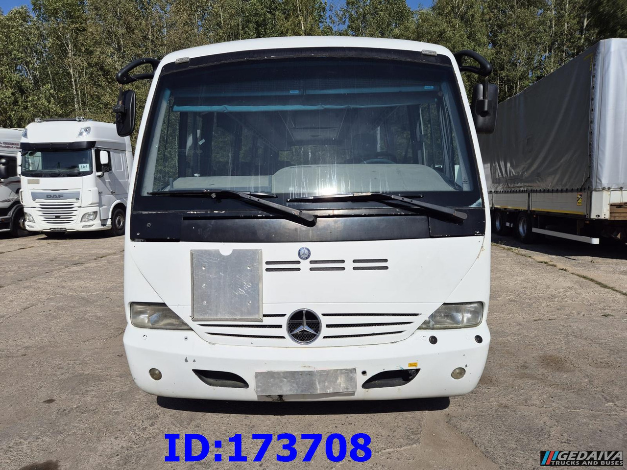 MERCEDES-BENZ Medio 30 Seat - Autobus urban: foto 2 MERCEDES-BENZ Medio 30 Seat - Autobus urban: foto 2
