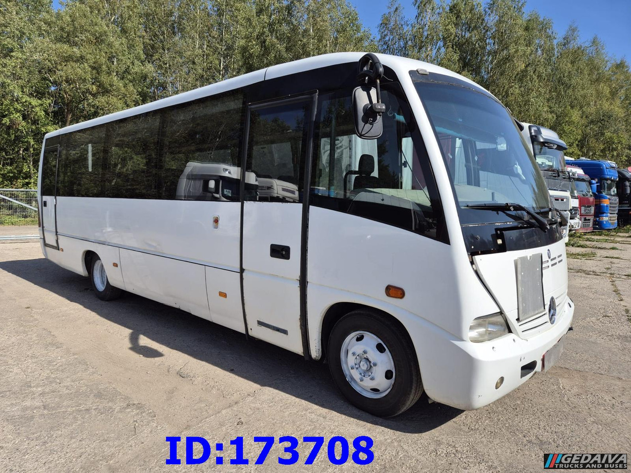 MERCEDES-BENZ Medio 30 Seat - Autobus urban: foto 4 MERCEDES-BENZ Medio 30 Seat - Autobus urban: foto 4