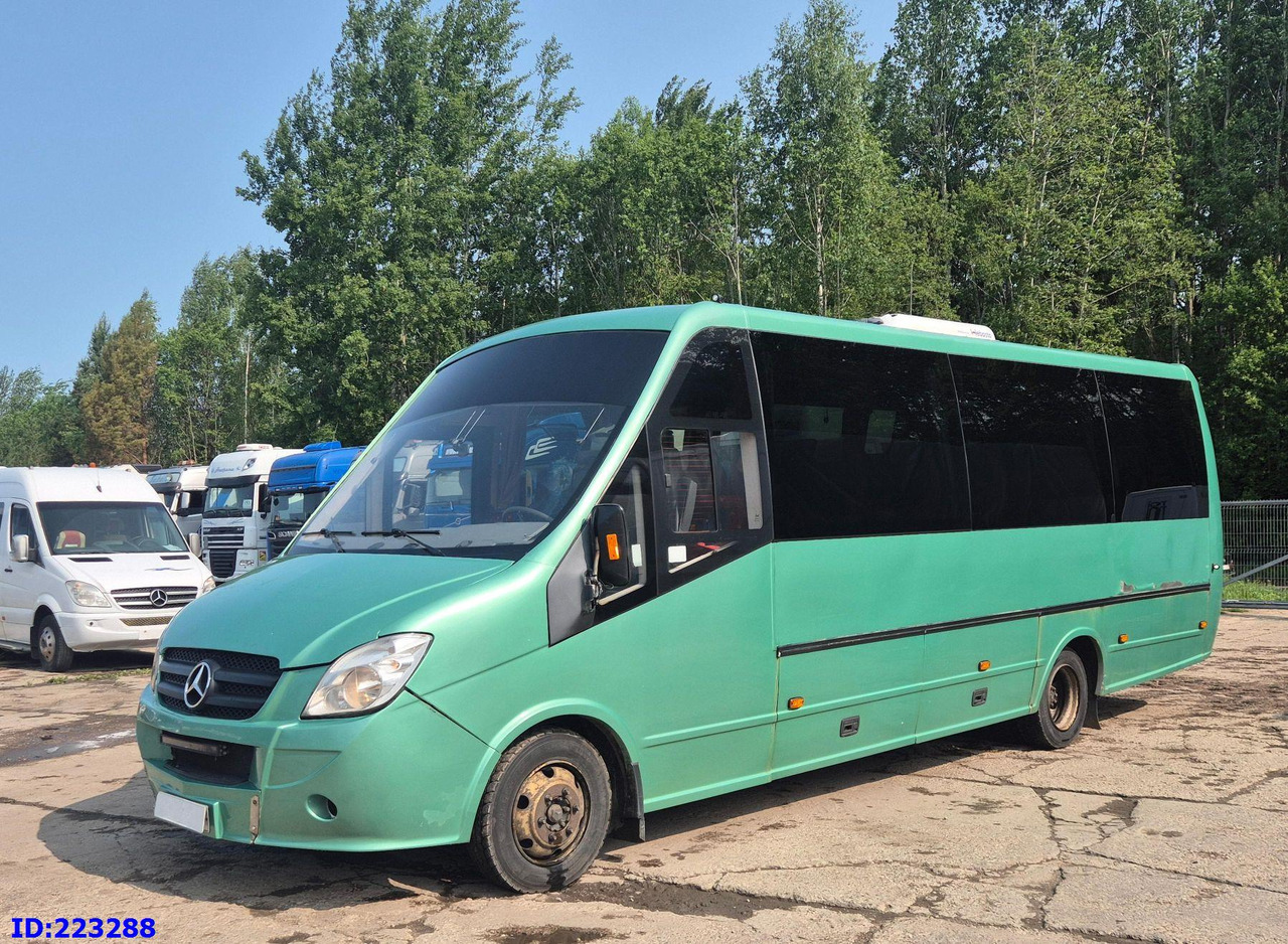 MERCEDES-BENZ Prospector Rosero Sunrider Vario 818 Euro5 - Autobus urban: foto 4 MERCEDES-BENZ Prospector Rosero Sunrider Vario 818 Euro5 - Autobus urban: foto 4