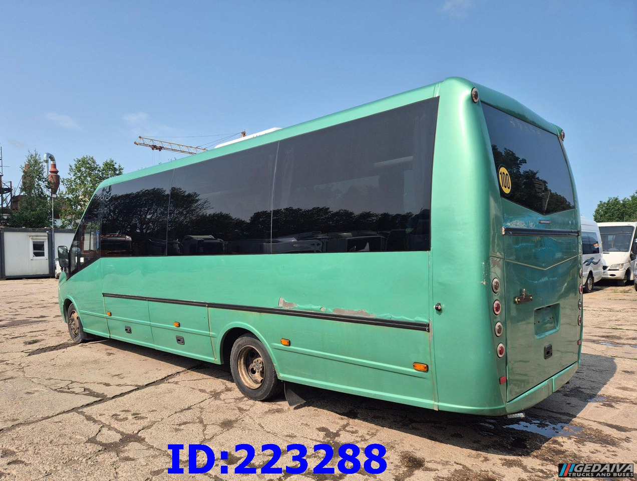 MERCEDES-BENZ Prospector Rosero Sunrider Vario 818 Euro5 - Autobus urban: foto 5 MERCEDES-BENZ Prospector Rosero Sunrider Vario 818 Euro5 - Autobus urban: foto 5