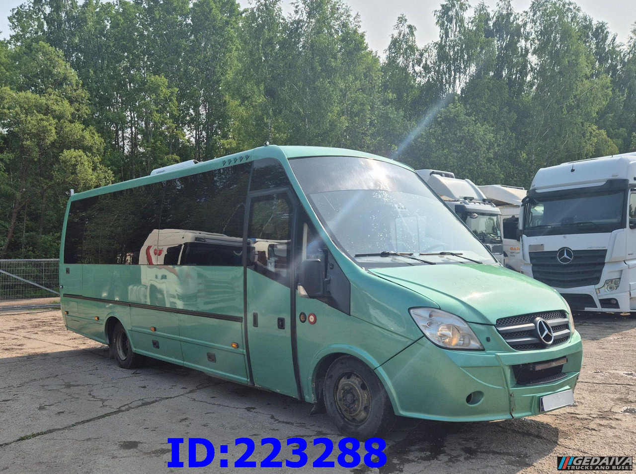 MERCEDES-BENZ Prospector Rosero Sunrider Vario 818 Euro5 - Autobus urban: foto 1 MERCEDES-BENZ Prospector Rosero Sunrider Vario 818 Euro5 - Autobus urban: foto 1