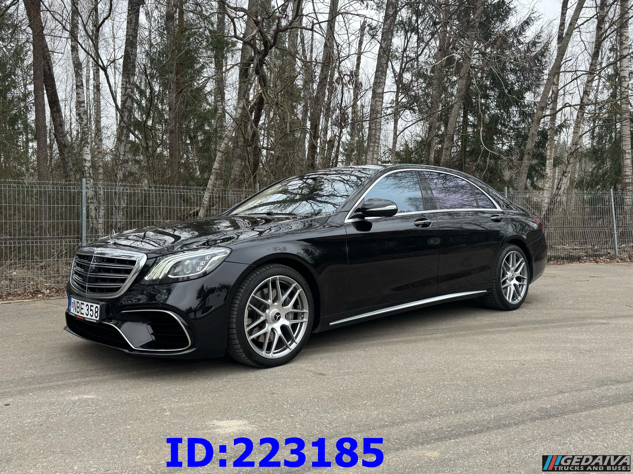 MERCEDES-BENZ S560 LONG 4MATIC AMG-LINE - Veturë: foto 4 MERCEDES-BENZ S560 LONG 4MATIC AMG-LINE - Veturë: foto 4
