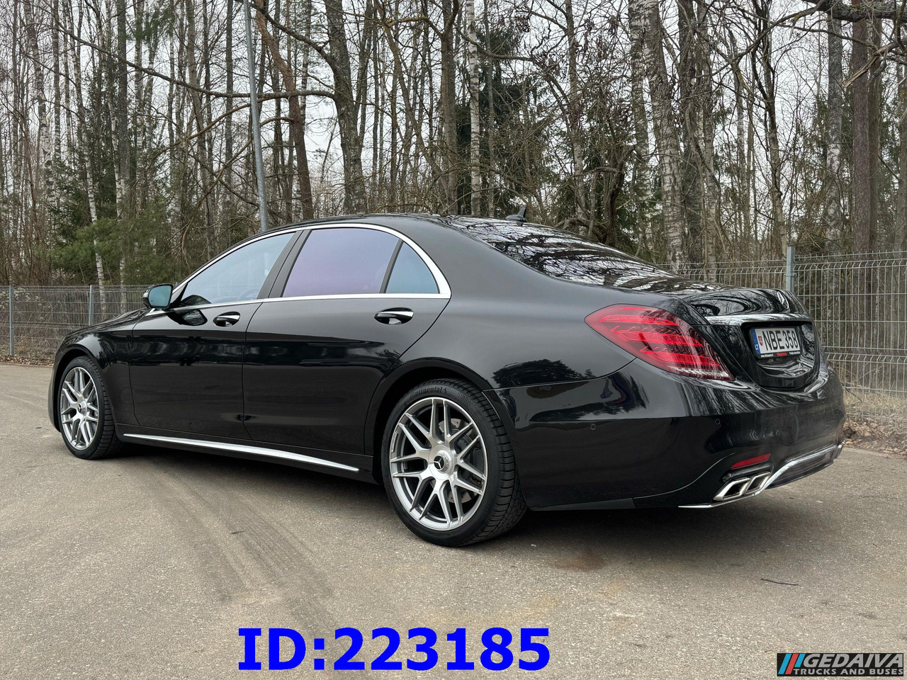MERCEDES-BENZ S560 LONG 4MATIC AMG-LINE - Veturë: foto 5 MERCEDES-BENZ S560 LONG 4MATIC AMG-LINE - Veturë: foto 5
