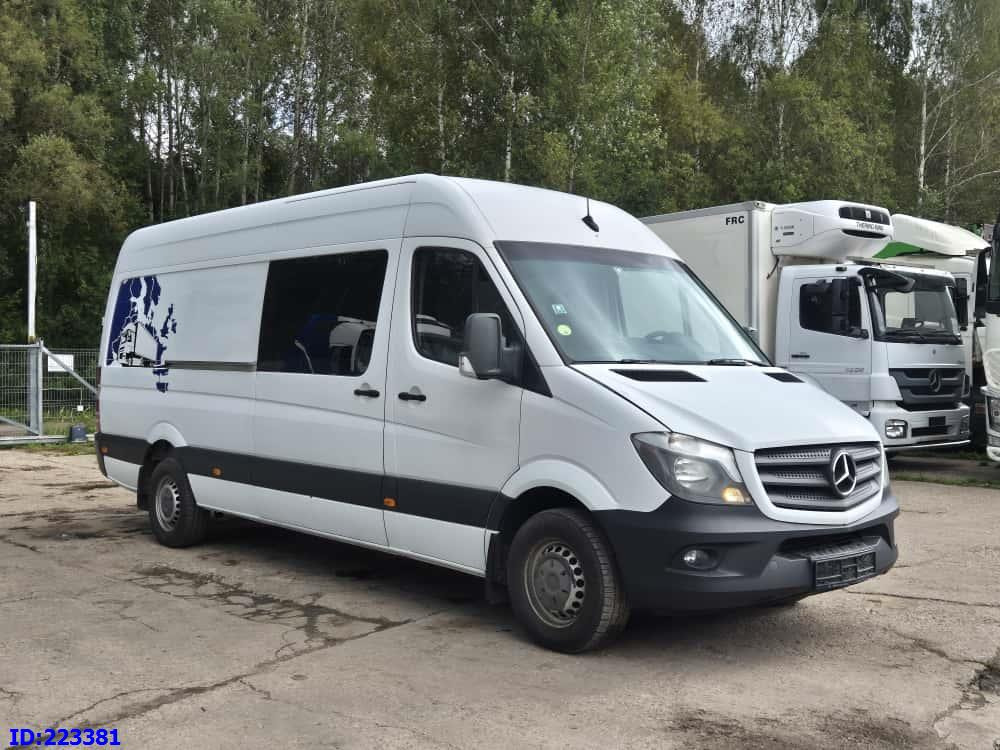 MERCEDES-BENZ Sprinter 316 Euro 6 - Kamioncine dopio kabinë: foto 4 MERCEDES-BENZ Sprinter 316 Euro 6 - Kamioncine dopio kabinë: foto 4