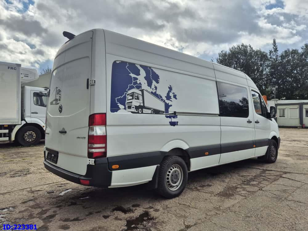 MERCEDES-BENZ Sprinter 316 Euro 6 - Kamioncine dopio kabinë: foto 5 MERCEDES-BENZ Sprinter 316 Euro 6 - Kamioncine dopio kabinë: foto 5