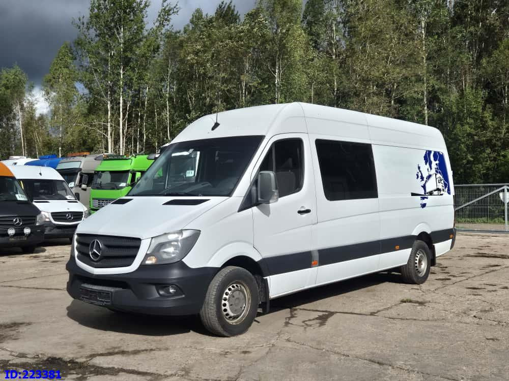 MERCEDES-BENZ Sprinter 316 Euro 6 - Kamioncine dopio kabinë: foto 1 MERCEDES-BENZ Sprinter 316 Euro 6 - Kamioncine dopio kabinë: foto 1