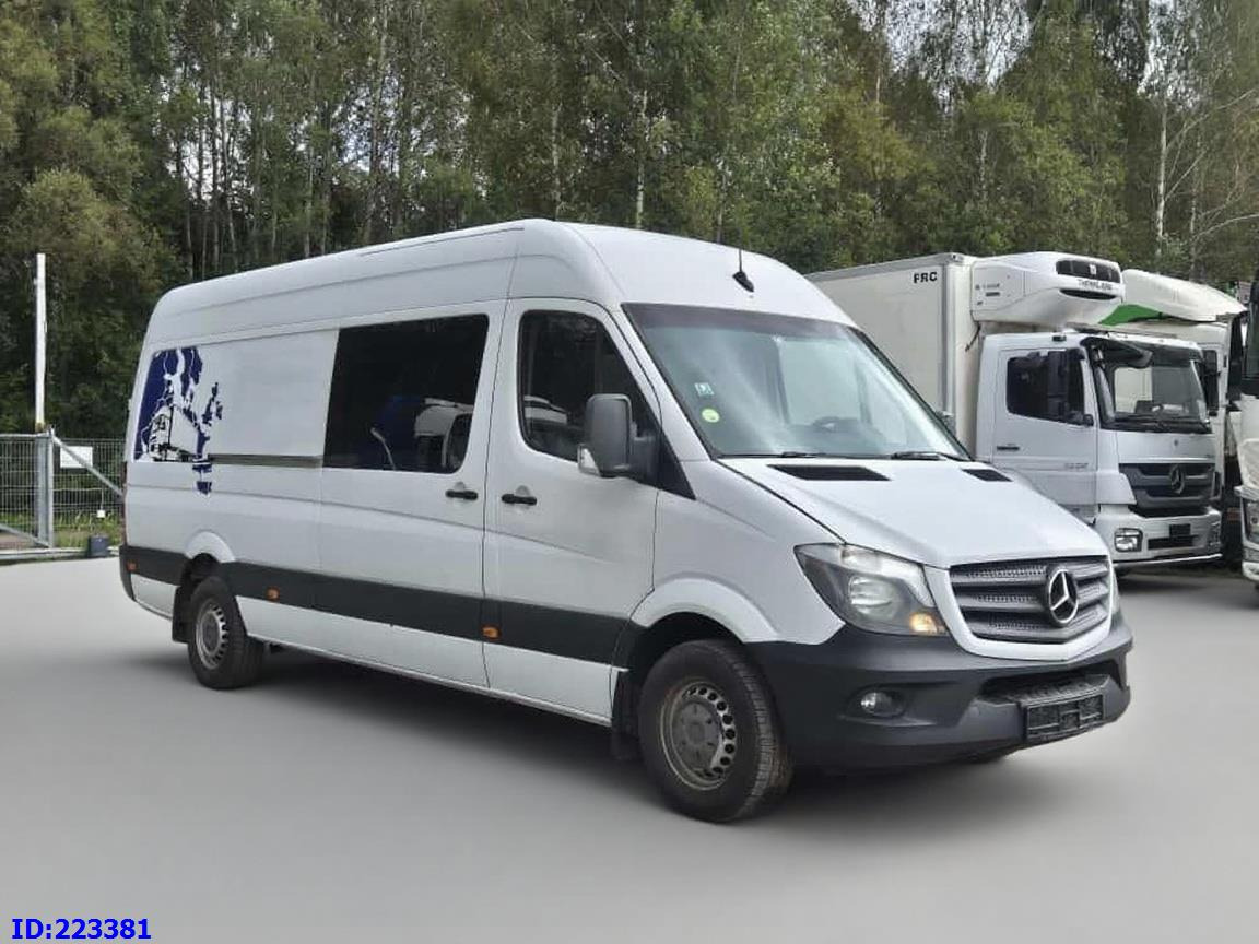 MERCEDES-BENZ Sprinter 316 Euro 6 - Kamioncine dopio kabinë: foto 4 MERCEDES-BENZ Sprinter 316 Euro 6 - Kamioncine dopio kabinë: foto 4