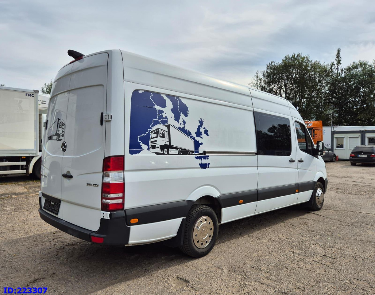 MERCEDES-BENZ Sprinter 316 Euro6 - Kamioncine dopio kabinë: foto 5 MERCEDES-BENZ Sprinter 316 Euro6 - Kamioncine dopio kabinë: foto 5
