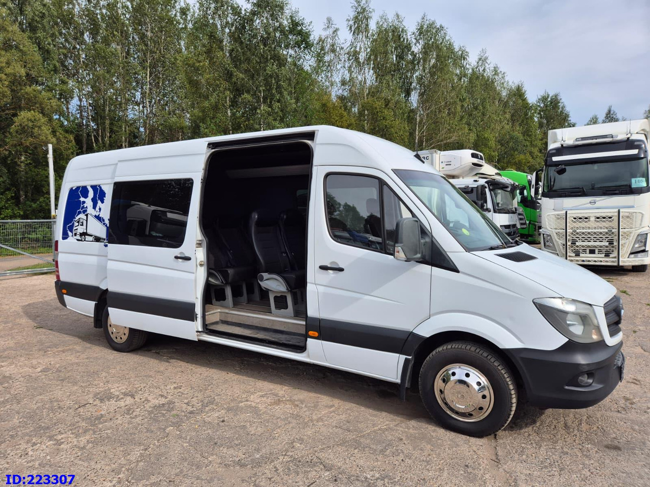 MERCEDES-BENZ Sprinter 316 Euro6 - Kamioncine dopio kabinë: foto 4 MERCEDES-BENZ Sprinter 316 Euro6 - Kamioncine dopio kabinë: foto 4