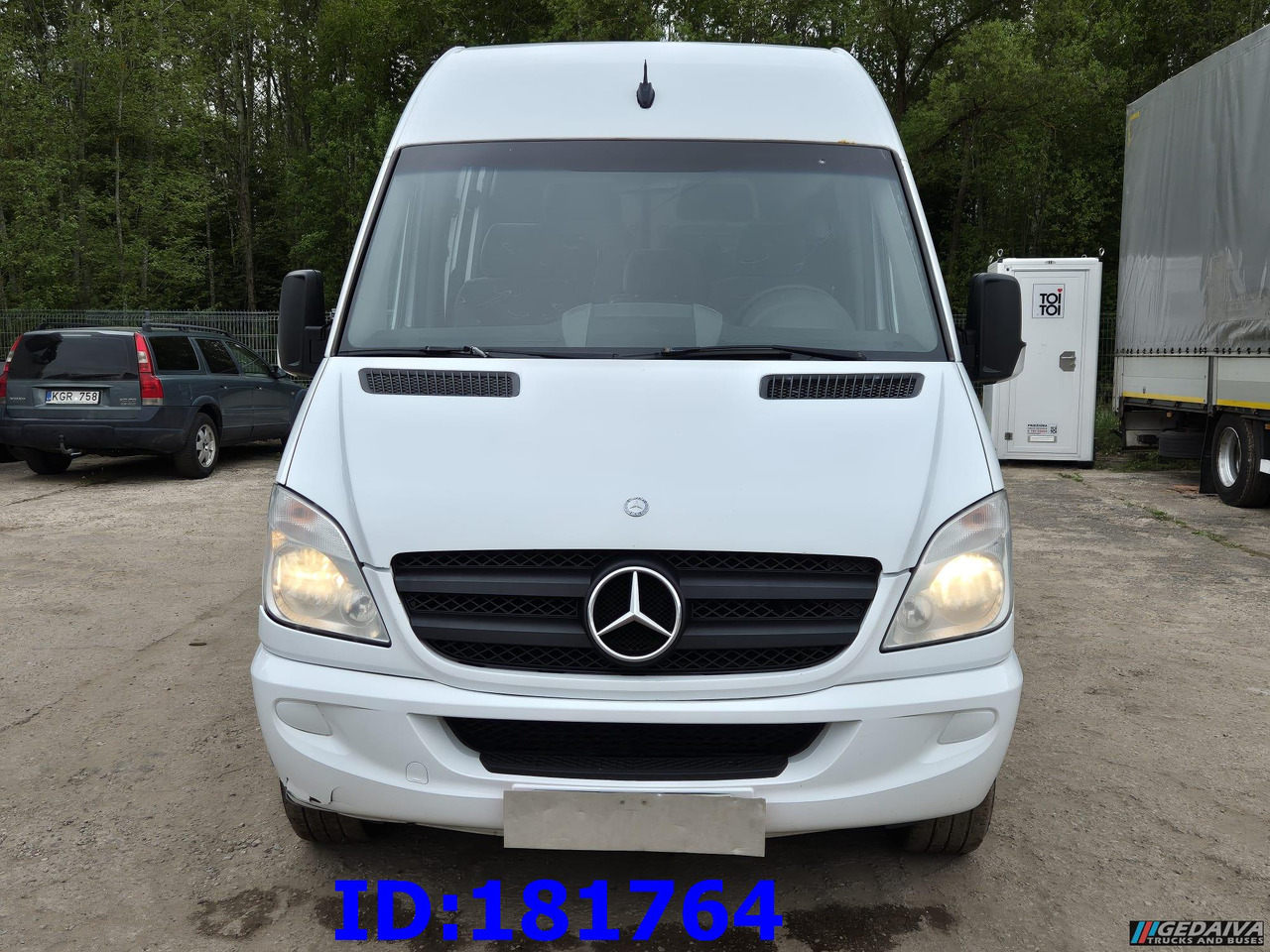 MERCEDES-BENZ Sprinter 316 Pegabus Euro5 - Autobus urban: foto 2 MERCEDES-BENZ Sprinter 316 Pegabus Euro5 - Autobus urban: foto 2