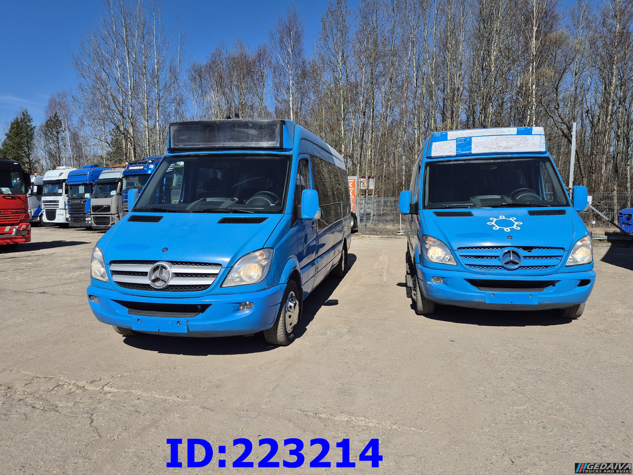 MERCEDES-BENZ Sprinter 316 VIP Euro5 (2pcs. available) - Autobus urban: foto 2 MERCEDES-BENZ Sprinter 316 VIP Euro5 (2pcs. available) - Autobus urban: foto 2