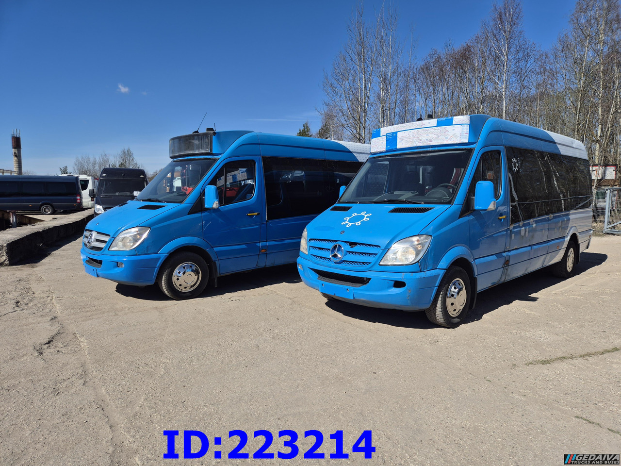 MERCEDES-BENZ Sprinter 316 VIP Euro5 (2pcs. available) - Autobus urban: foto 1 MERCEDES-BENZ Sprinter 316 VIP Euro5 (2pcs. available) - Autobus urban: foto 1