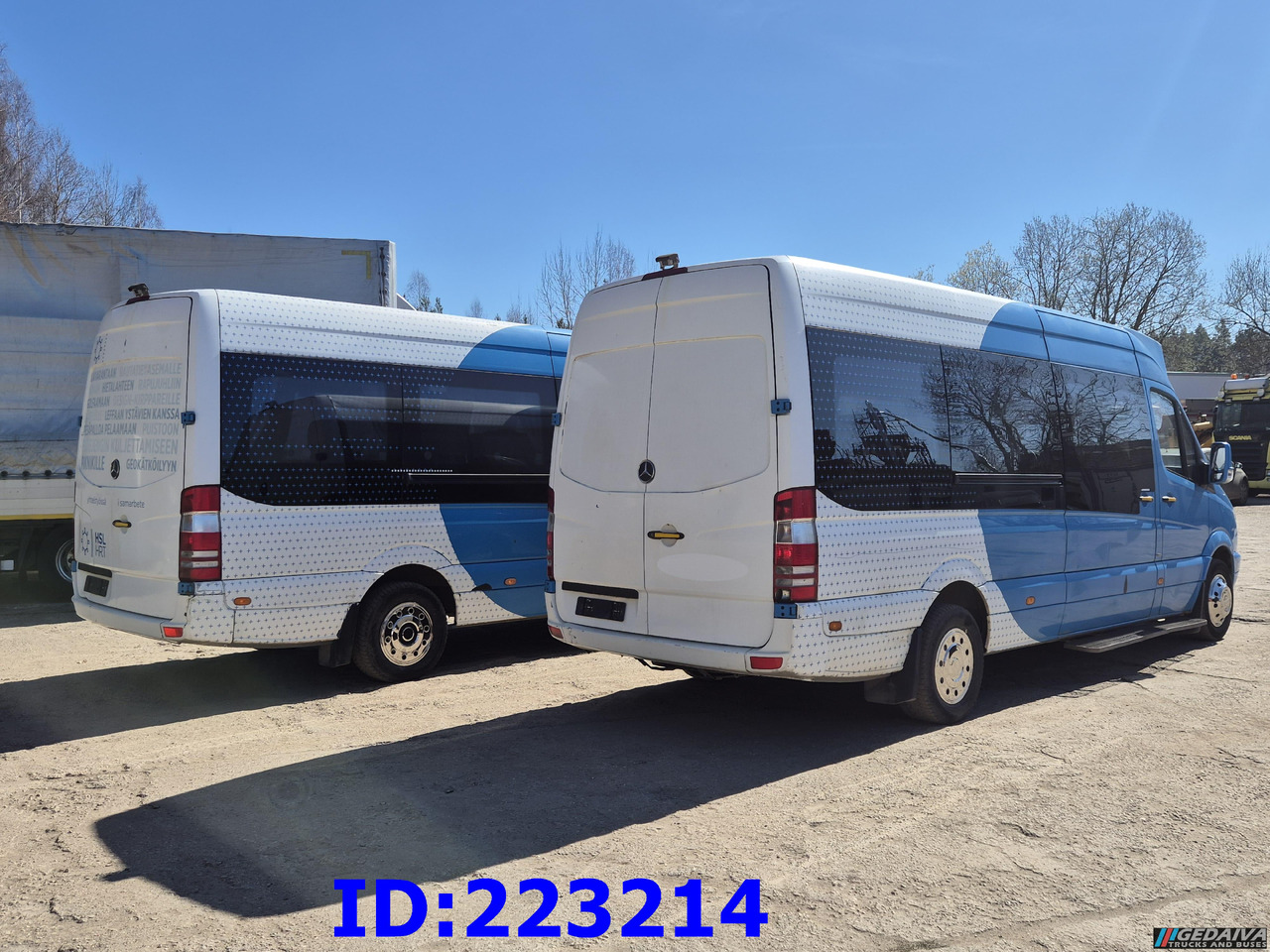 MERCEDES-BENZ Sprinter 316 VIP Euro5 (2pcs. available) - Autobus urban: foto 5 MERCEDES-BENZ Sprinter 316 VIP Euro5 (2pcs. available) - Autobus urban: foto 5