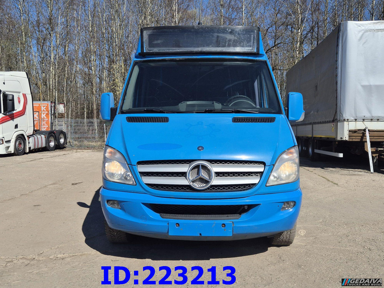 MERCEDES-BENZ Sprinter 316 VIP Euro5 - Autobus urban: foto 2 MERCEDES-BENZ Sprinter 316 VIP Euro5 - Autobus urban: foto 2