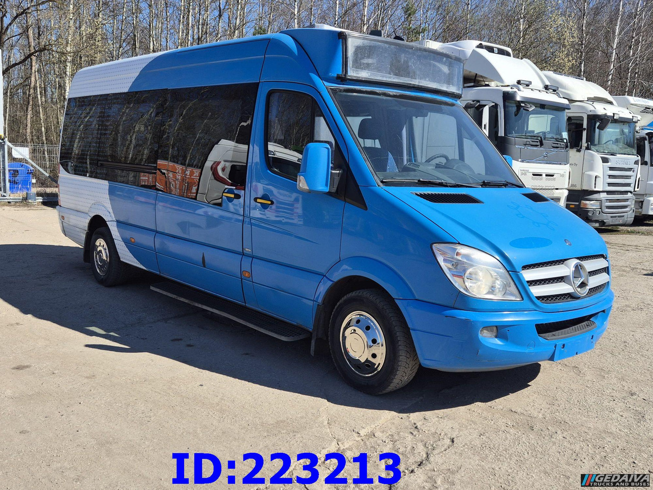 MERCEDES-BENZ Sprinter 316 VIP Euro5 - Autobus urban: foto 4 MERCEDES-BENZ Sprinter 316 VIP Euro5 - Autobus urban: foto 4