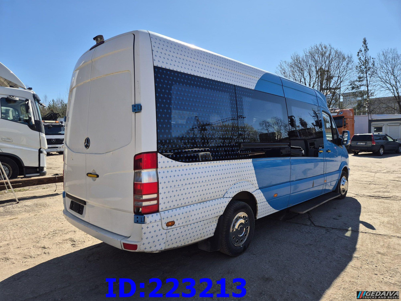 MERCEDES-BENZ Sprinter 316 VIP Euro5 - Autobus urban: foto 5 MERCEDES-BENZ Sprinter 316 VIP Euro5 - Autobus urban: foto 5